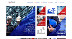 Desktop Screenshot of dexcent.com